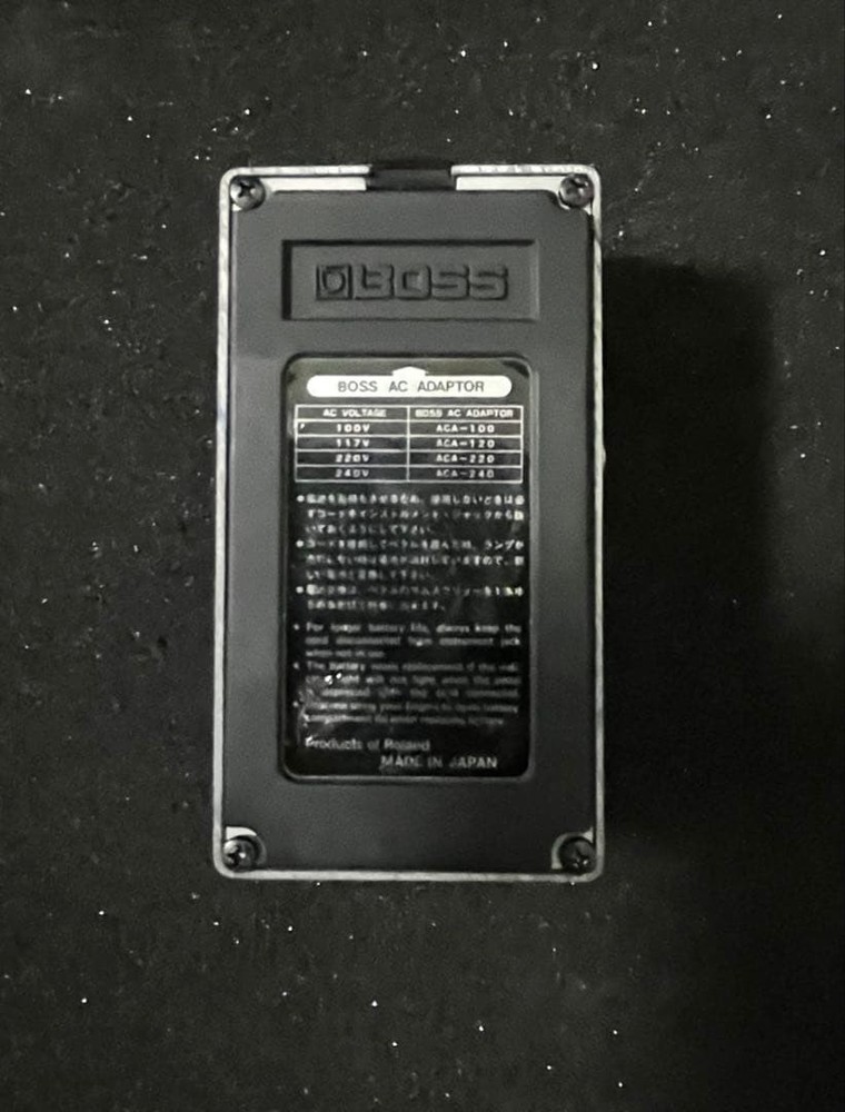 BOSS Compressor CS-2 MADE IN JAPAN