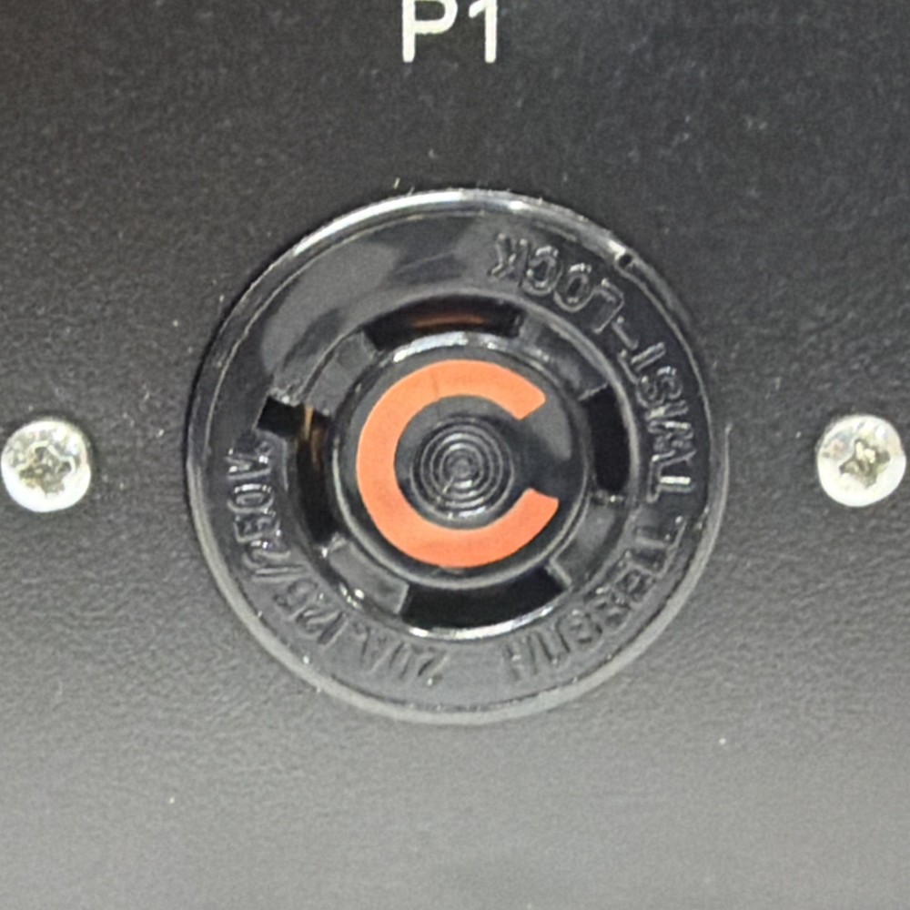 Laurel Electronics L2000RMA3 Quad RMS Voltmeter Distro ~ APC AP7111