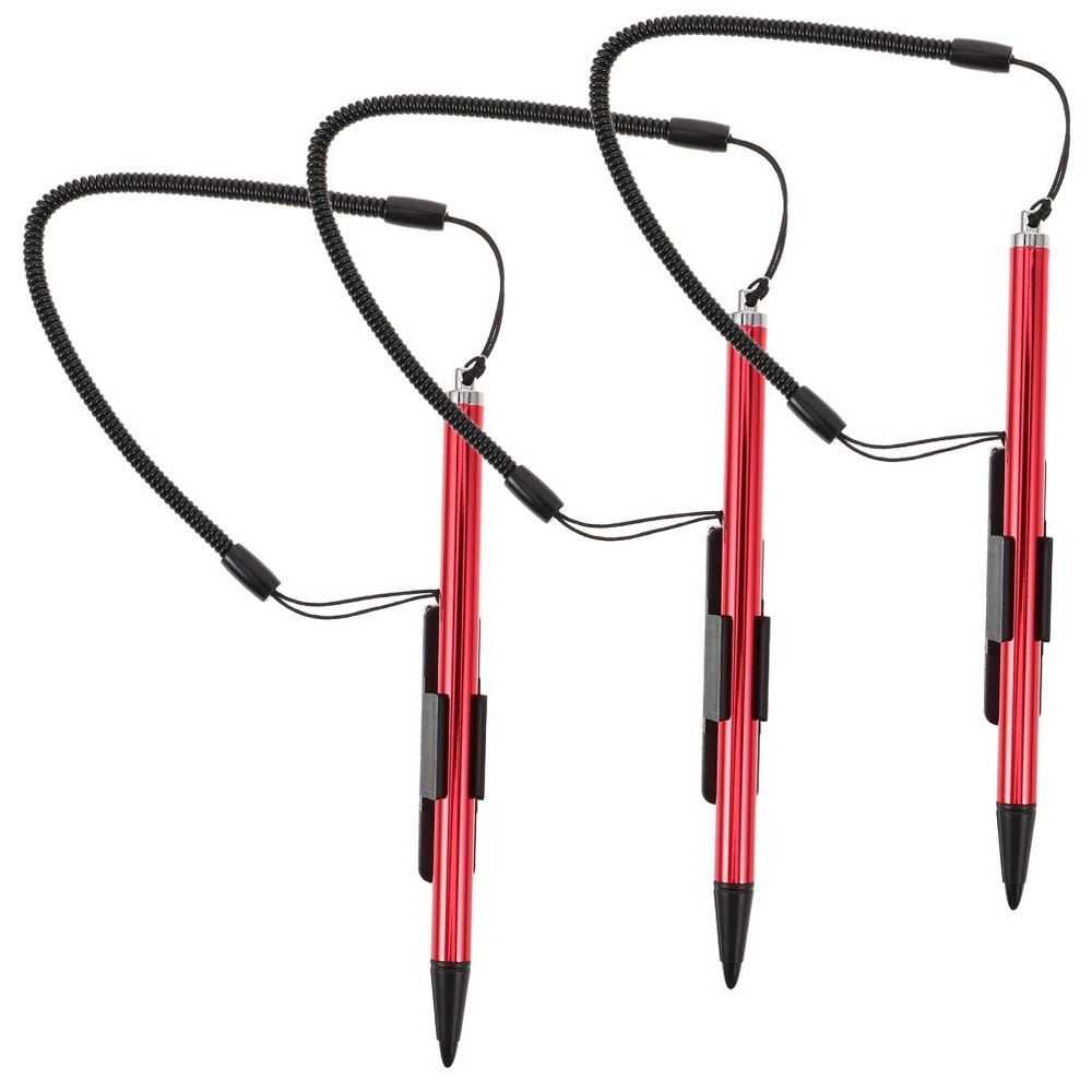 3 Pcs Drawing Stylus Capacitive Learning Tablet Touch Pen Note-taking