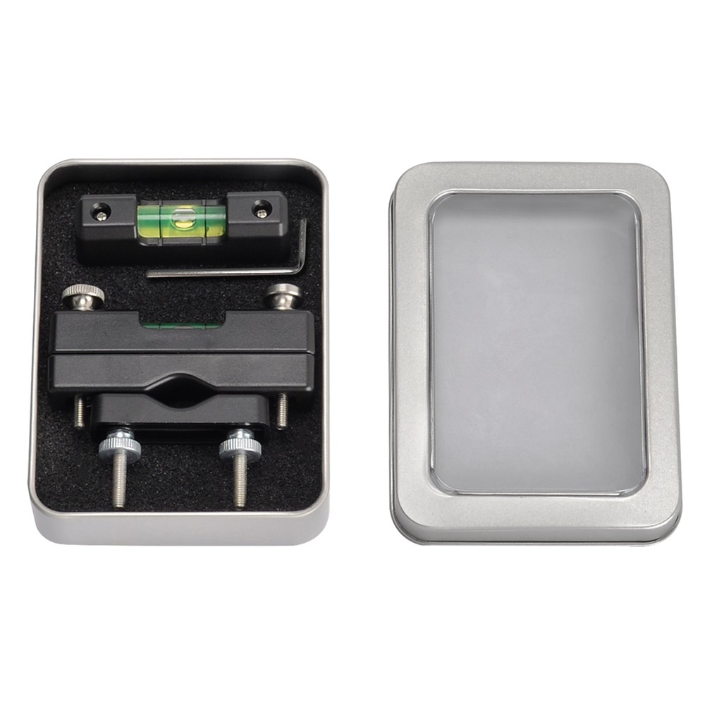 Bubble Level, Scope Mounting Kit, Precision Scope Level Bubble Clip& Levels&Case