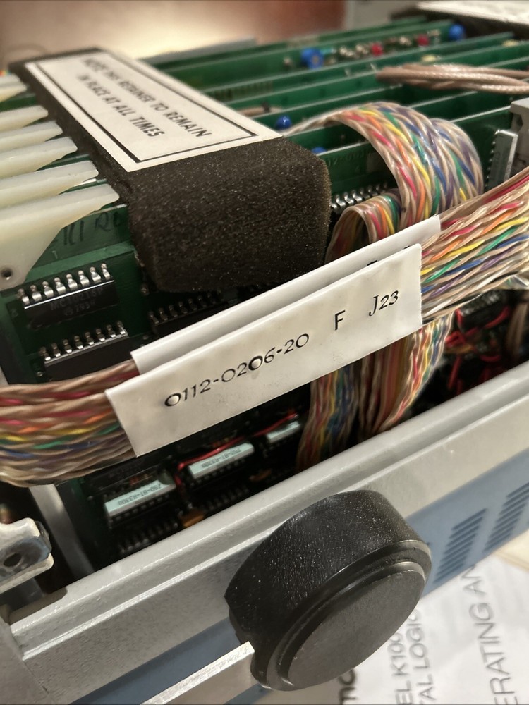 Gould Biomation K100-D Digital Logic Analyzer, Error Flashing, Powers On