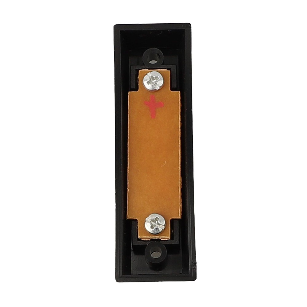 Built In LED Light Wired Door Bell Push Buttons Durability High Quality