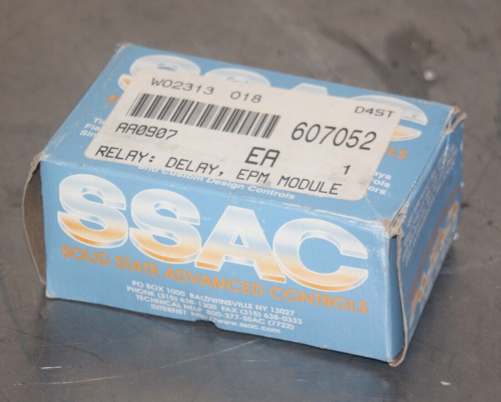 Solid State Advance controls TDM12DL