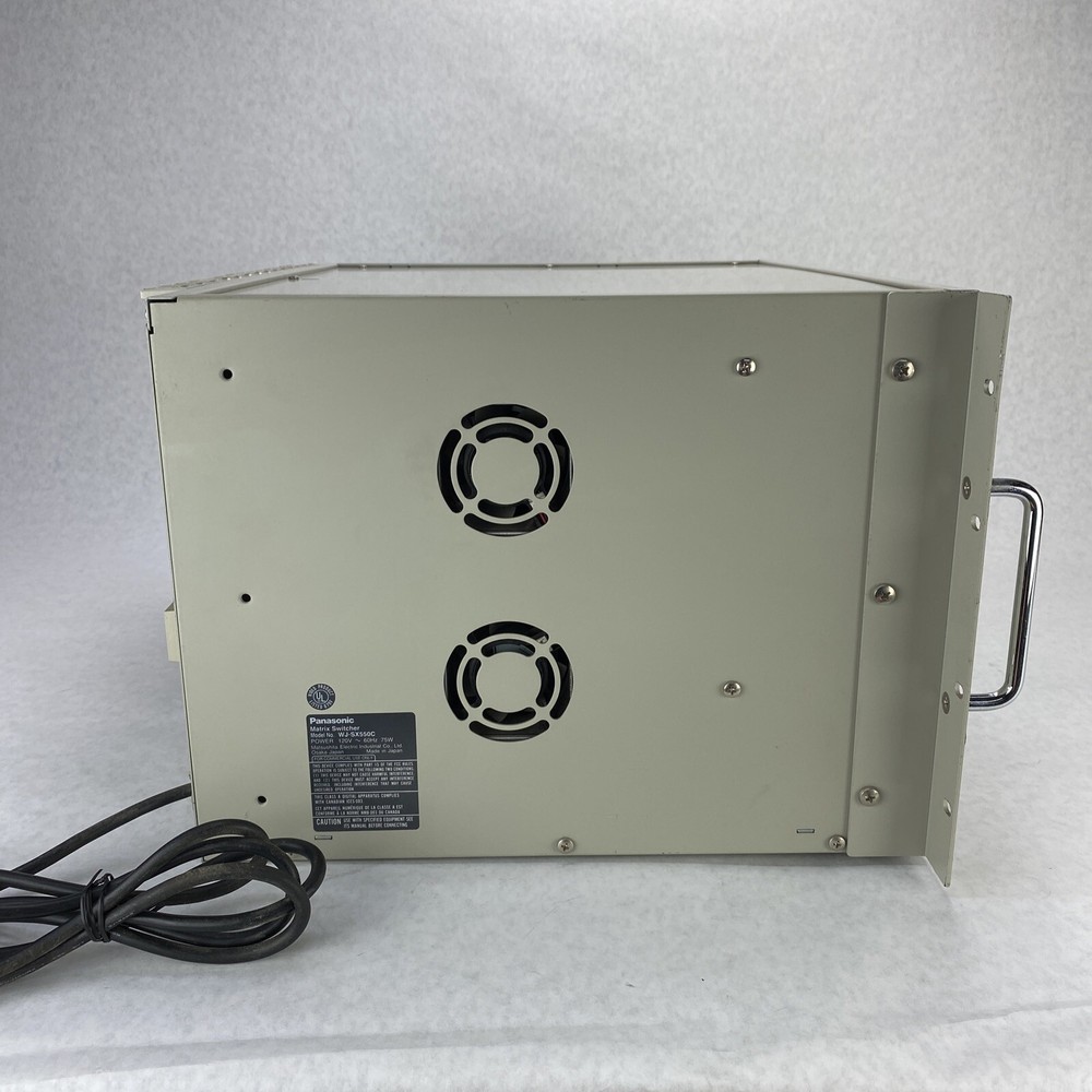 Panasonic Matrix Switcher WJ-SX550c