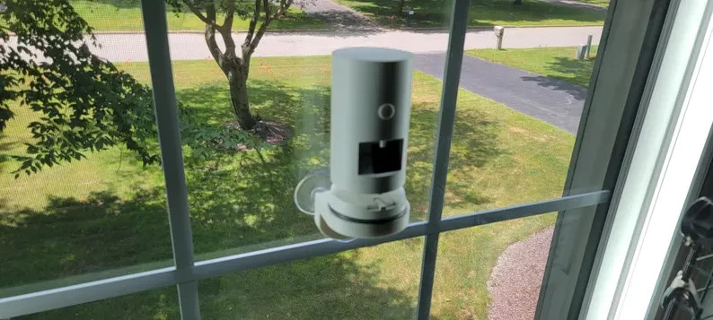 Ring Outdoor Cam Plus LP Window Mount with Suction Cups