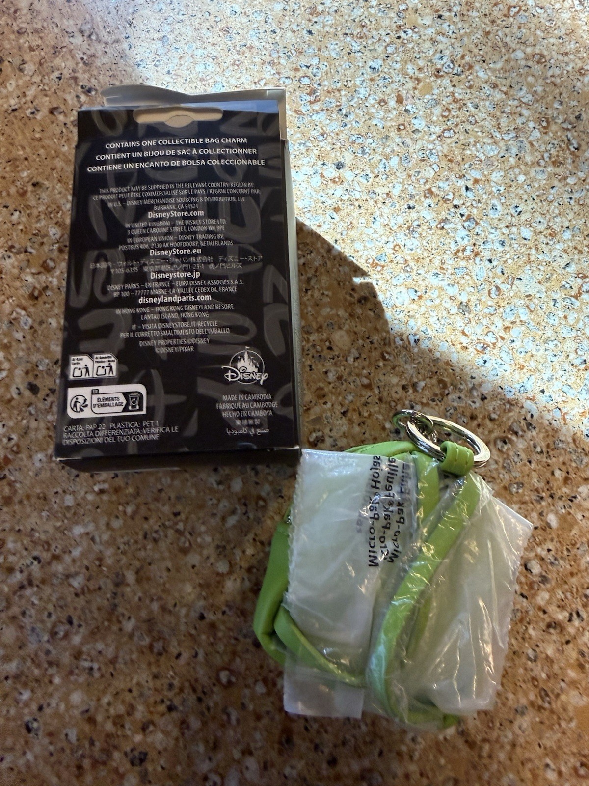 Loungefly Kermit Mini Backpack Bag Charm