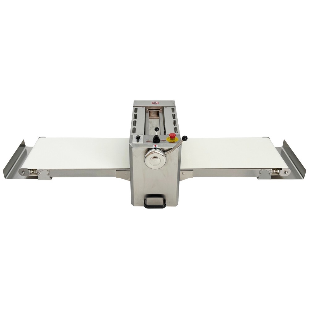 110V Desktop Foldable Dough Sheeter Dough Pressing Machine Puff Pastry Machine