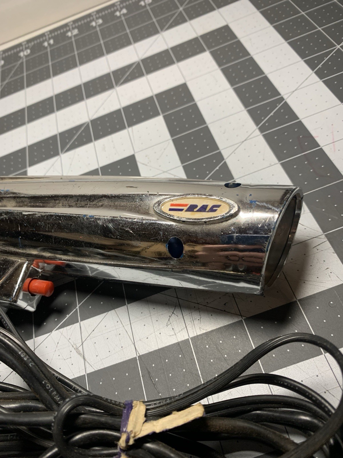 Vintage RAC DC Power Timing Light and Remote Starter Switch Untested