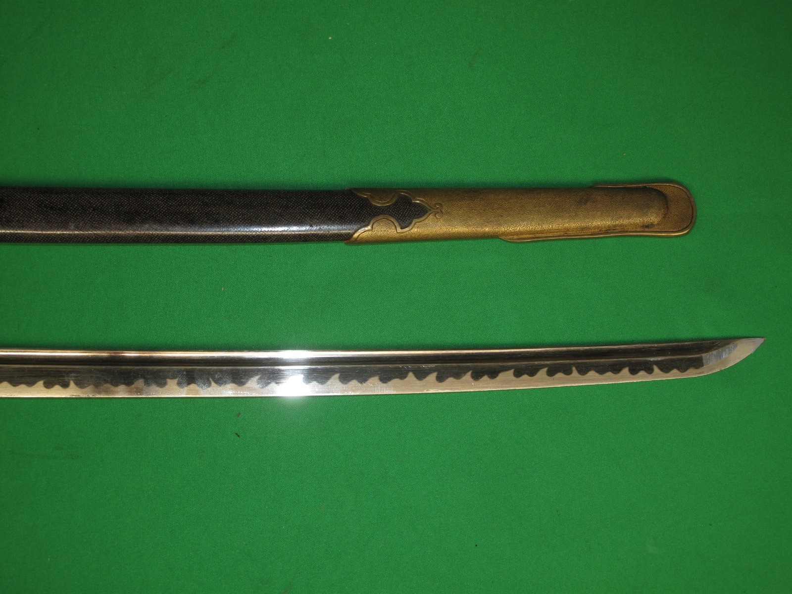 Rare Japanese Colonial Sword