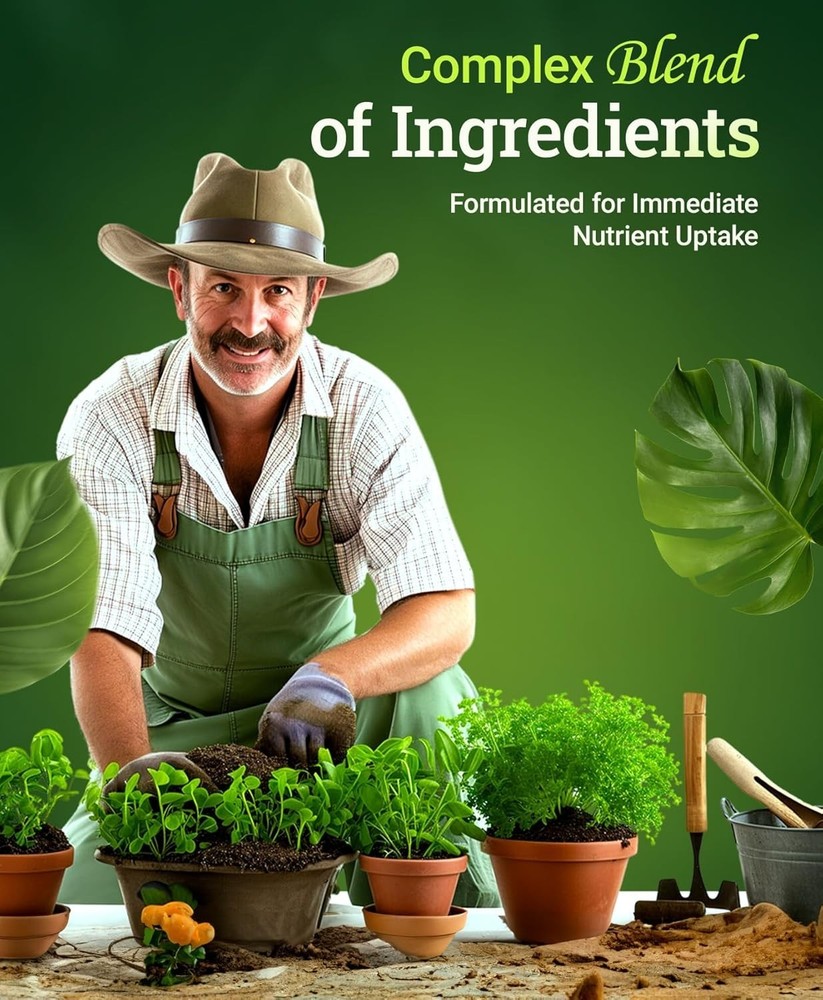 Foxfarm Bushdoctor Quart Microbe Brew Liquid Microbial Nutrient