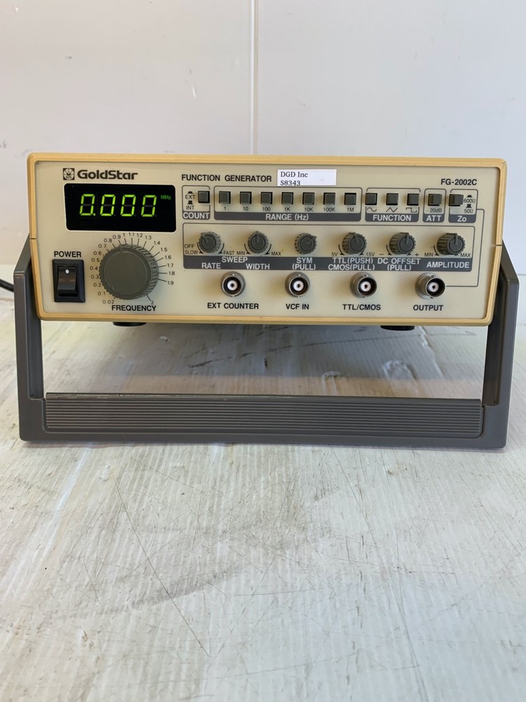 Gold Star Function Generator FG-2002C S8343