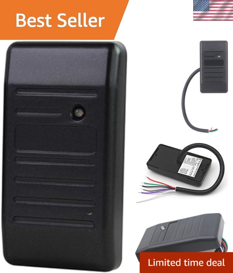 USB Type A Wiegand 26/34 Bit Waterproof Card Access Reader for Access Control