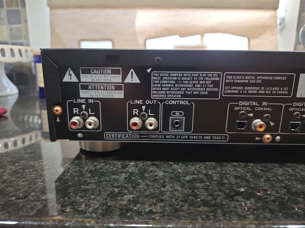 Pioneer PD-R509 CD Recorder