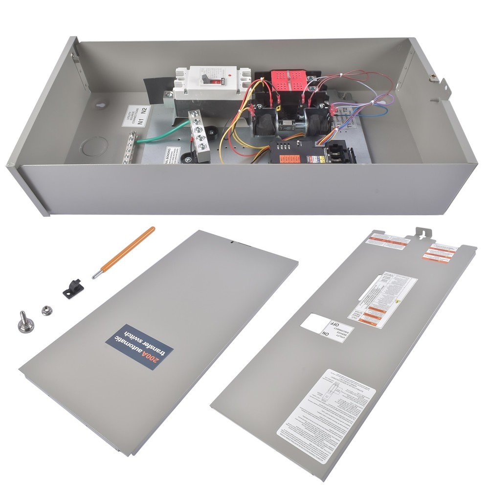 For Generac RXSW200A3 200 Amp Single Phase Generator Automatic Transfer Switch