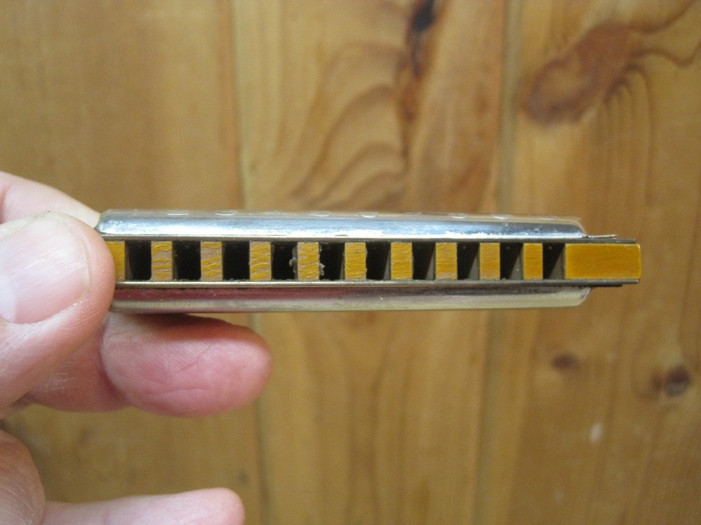 (2) Hohner Blues harp Harmonicas B8239