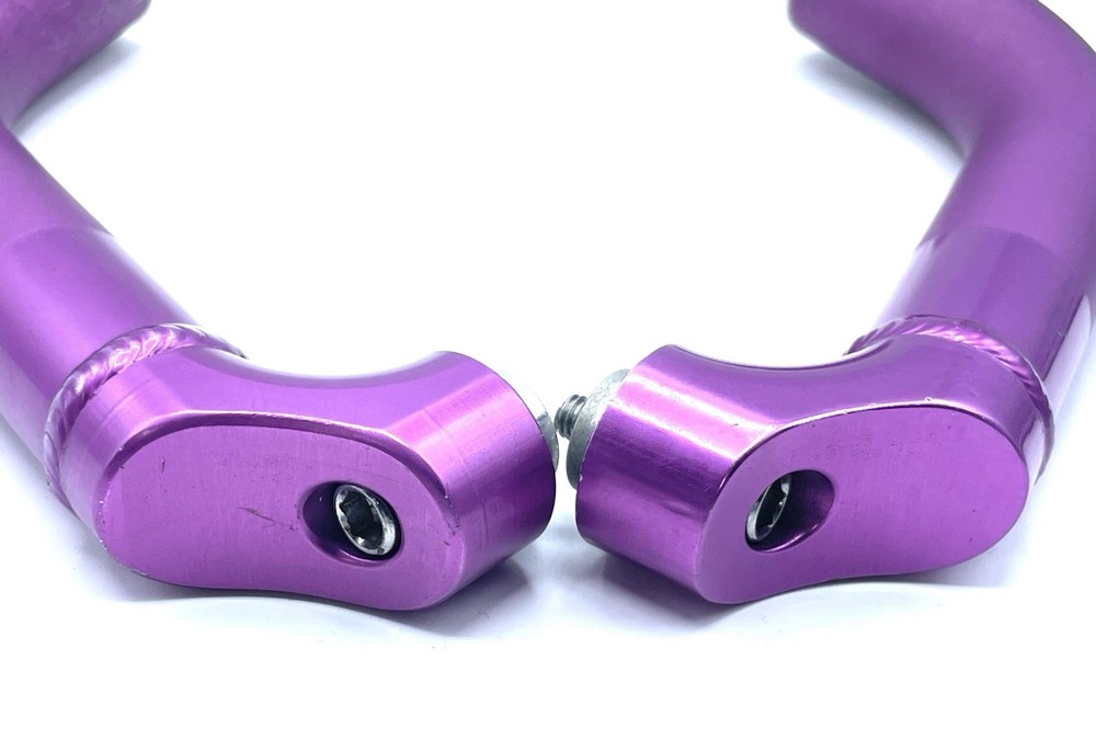 Answer Hyper Ends Purple Anodized 3DV Bar Ends Lightweight 90’s MTB