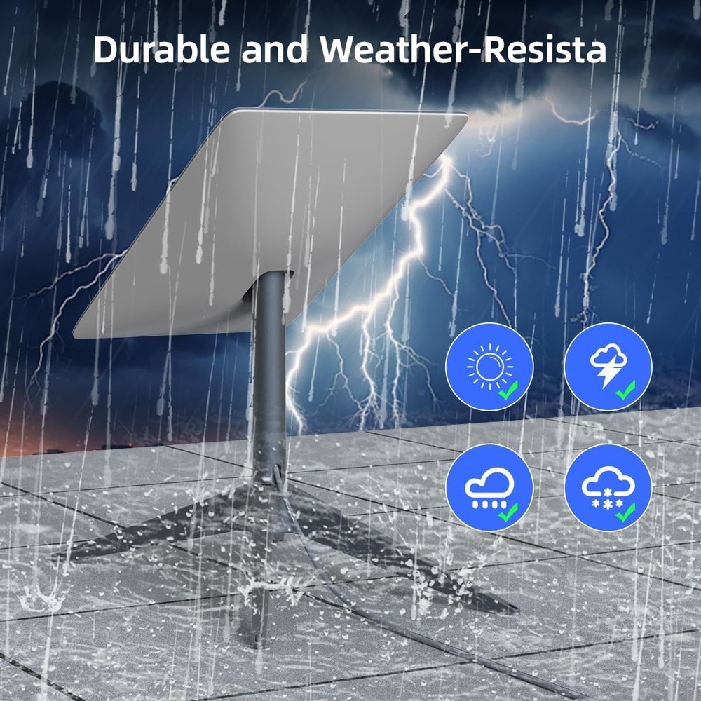 Starlink Rectangular Satellite V2 75 Ft Cable