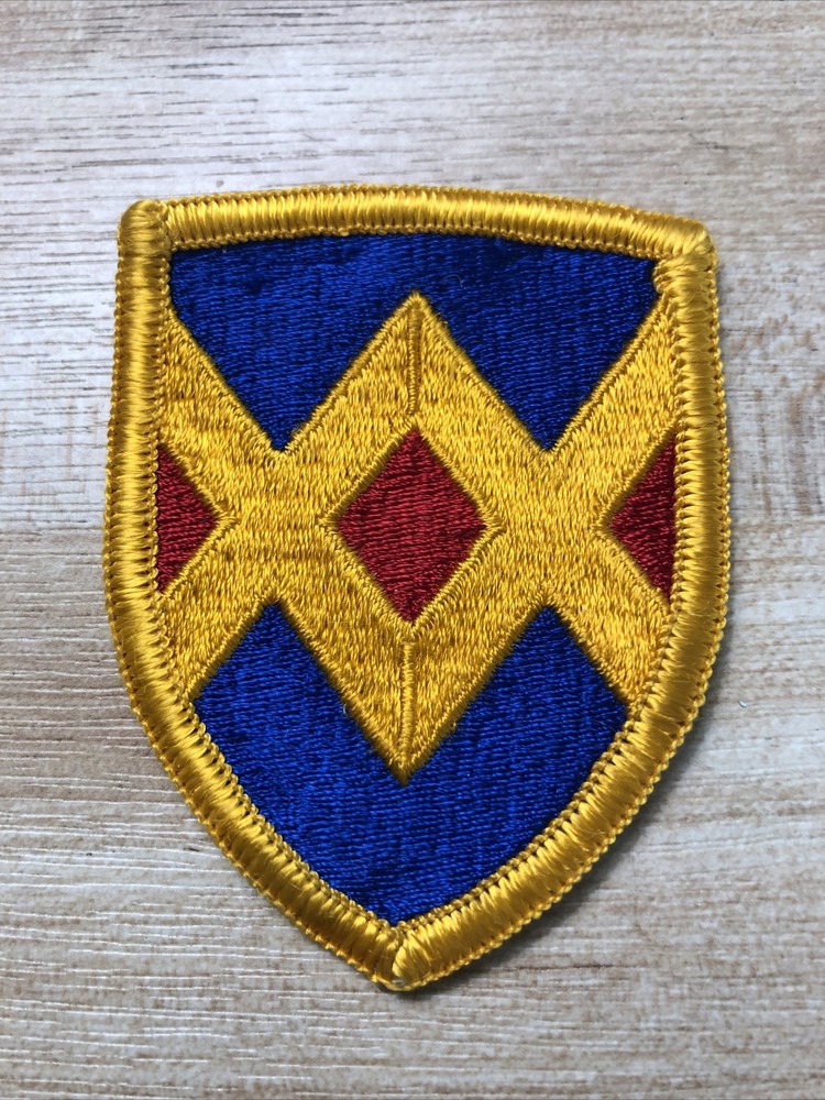 US ARMY 23rd Support Brigade Full Color Patch (1)