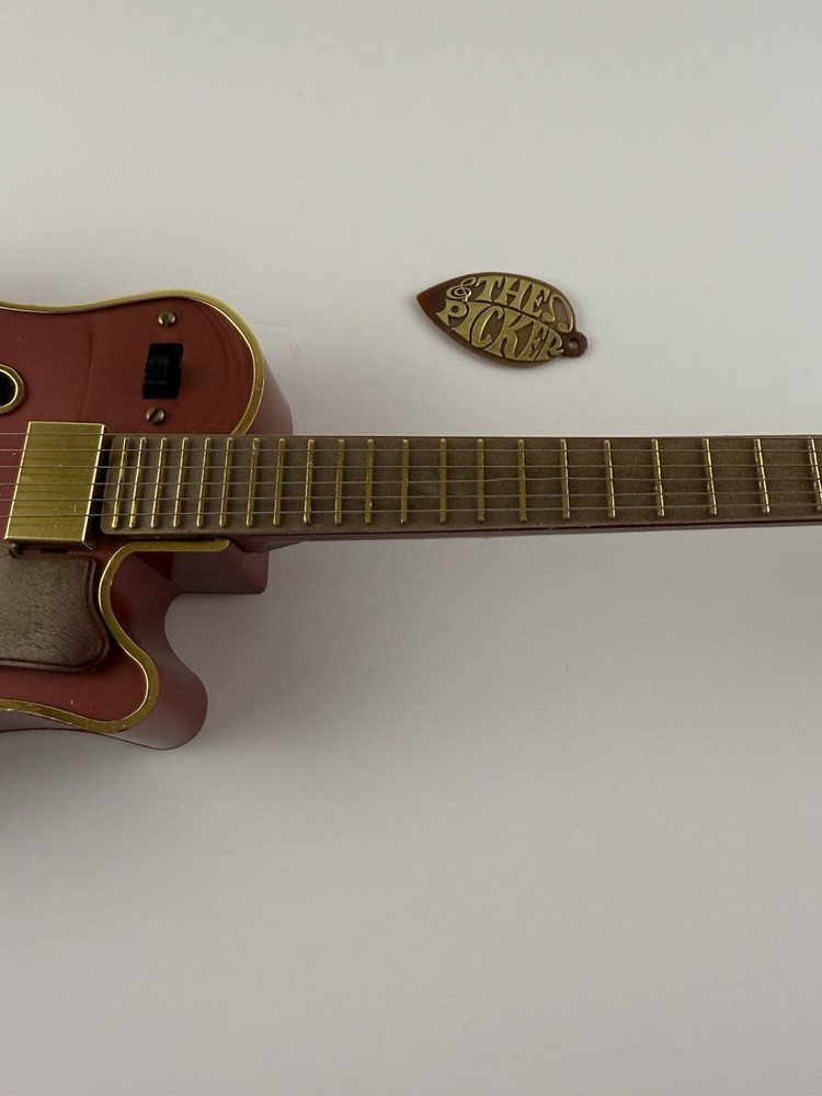 The Picker Transistor Radio - Guitar Shape