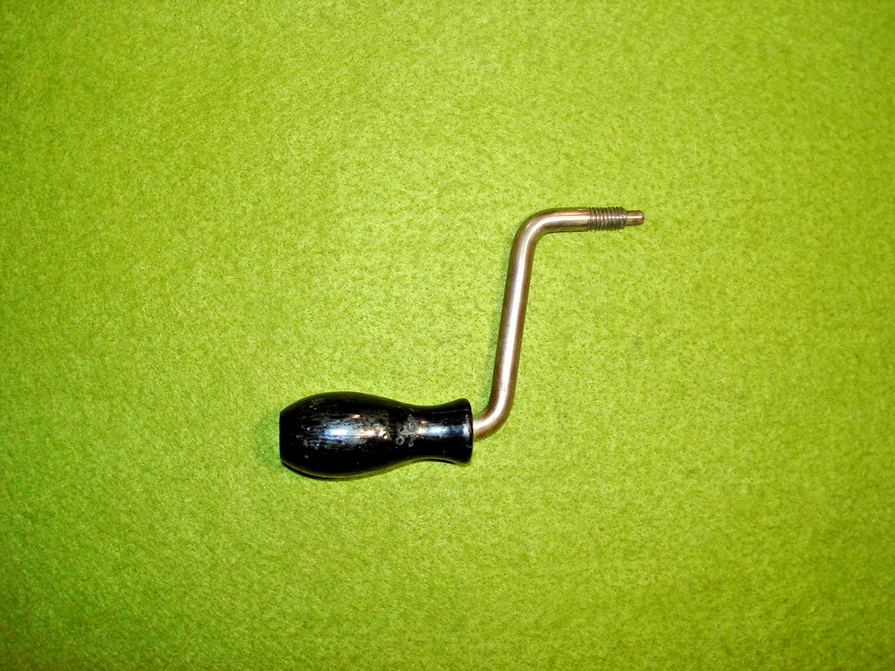 Edison Gem Phonograph Crank