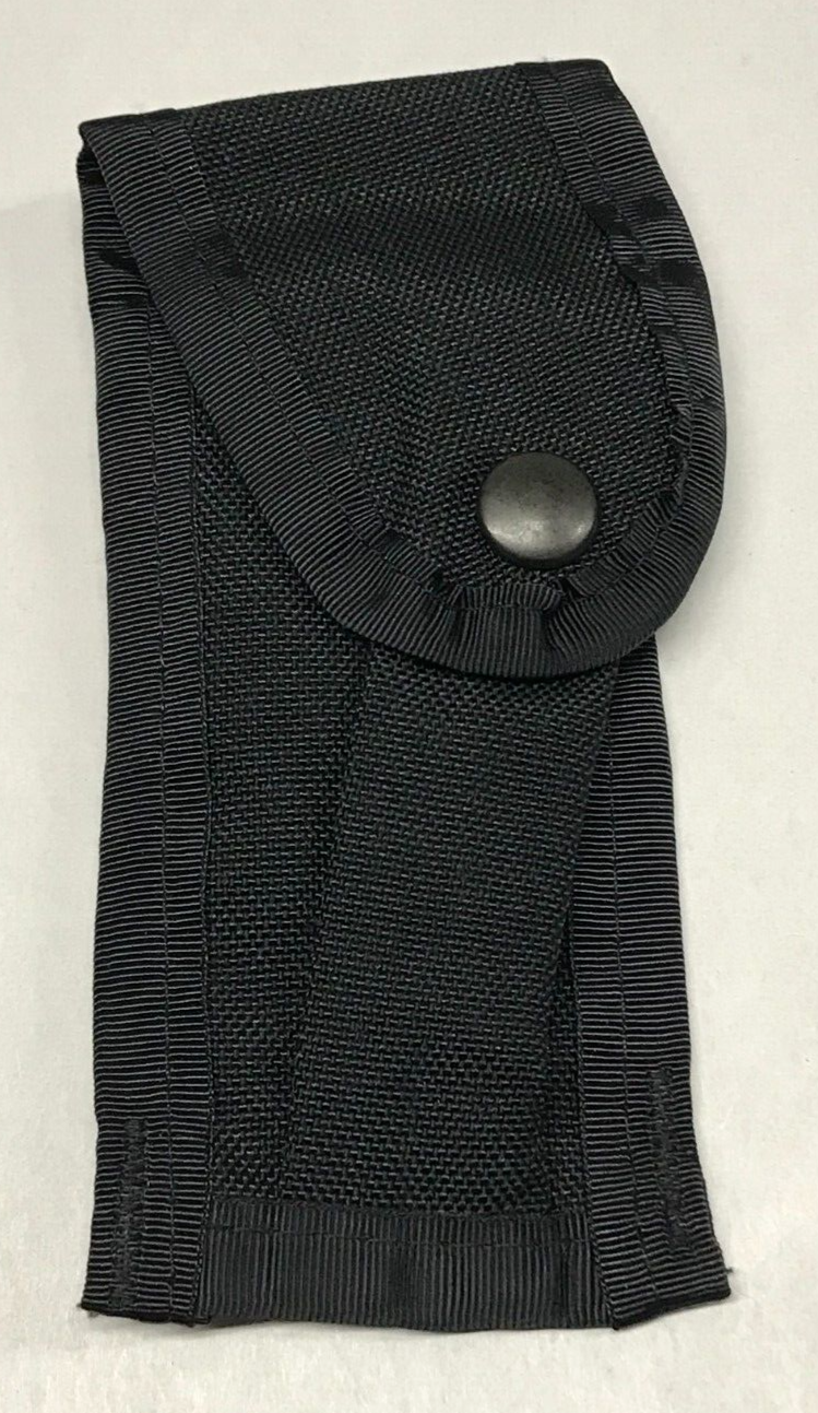 ALICE Black Single Pistol Mag Pouch Sterile OldGen Military Type NOS