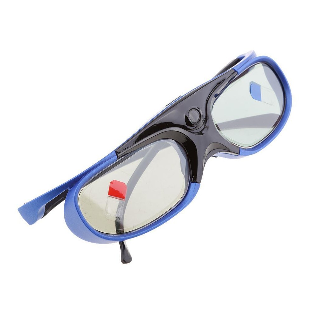Rechargeable 3D Glasses for DLP-LINK Active Shutter / , New
