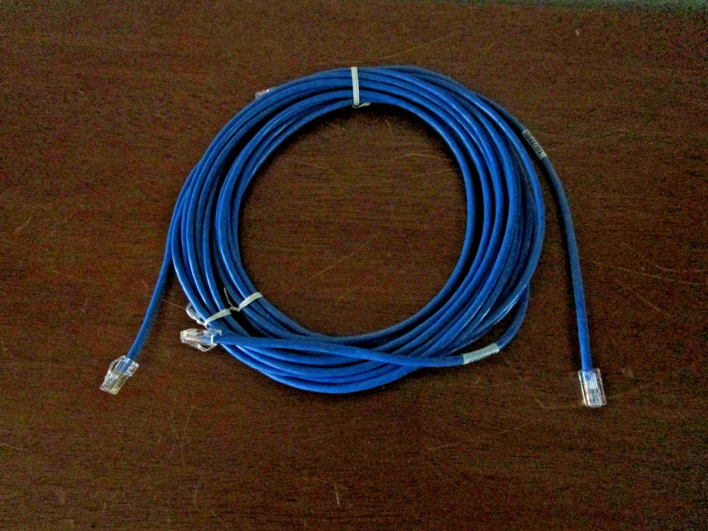 Cat5e Patch Cord Network RJ45 ETHERNET Cable 3ft 7ft 10ft 12ft 15 ft LOT