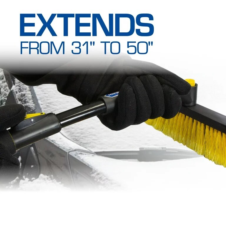 snow broom Rain-x