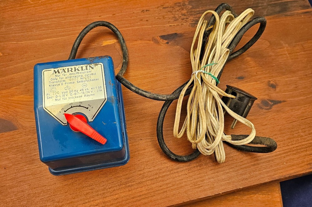 Markiln Transformer #6077 201 Untested
