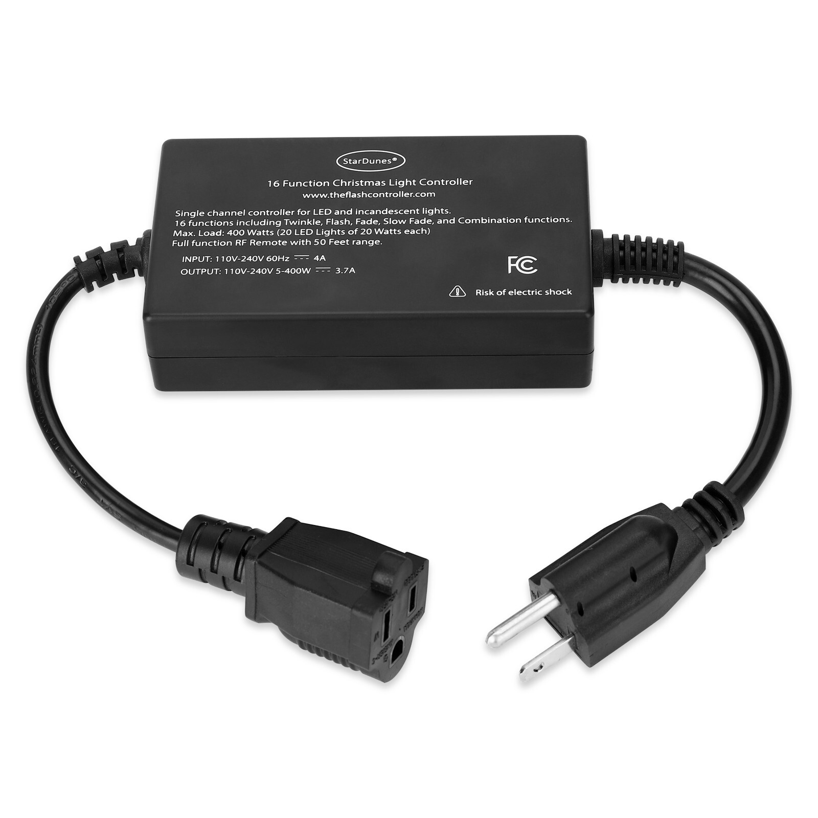 16 FUNCTION CHRISTMAS LIGHT CONTROLLER - USED