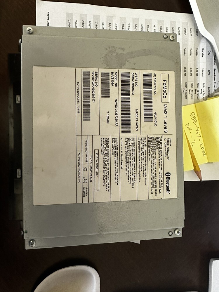 Volvo P3 Navigation System IAM Level 3