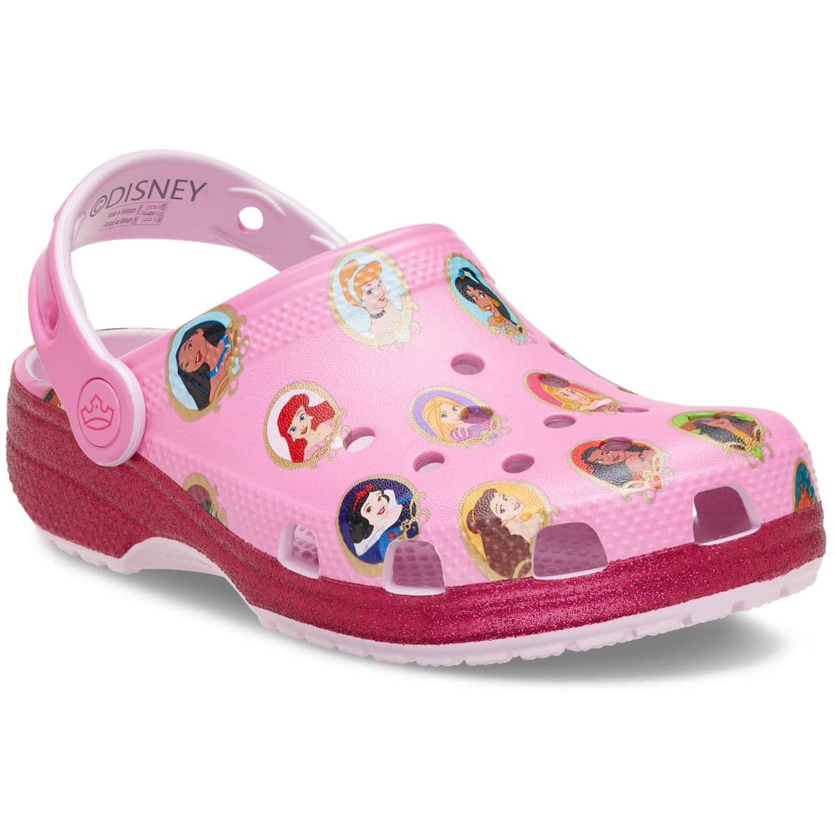 Crocs Kids Disney Princesses Classic Clogs