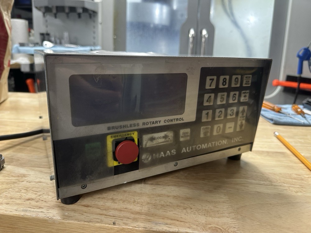 HAAS Brushless Indexer Controler