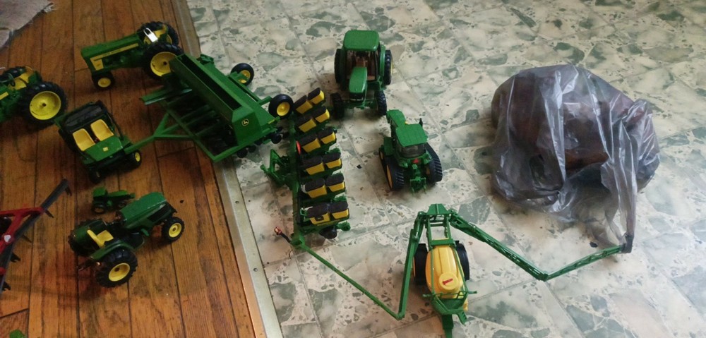 john deer toys tractor