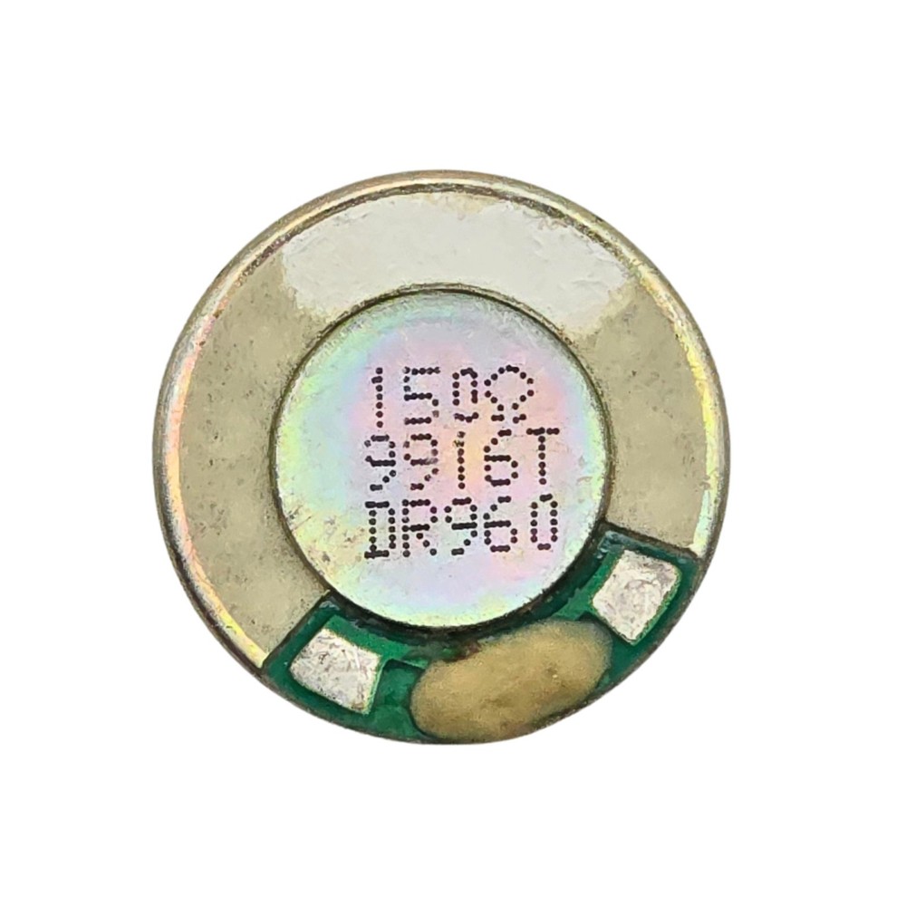 Hosiden 20mm Slim Disc Speaker 150 Ohm 2.5mm Thick