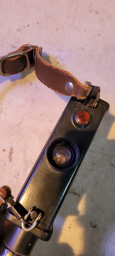 1957 ДП-62 (DP-62) Soviet Dosimeter - POWERS ON