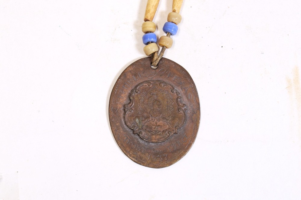 Comanche Style Peace Medal