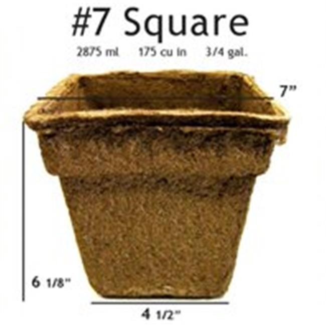 CowPots #7 Square Pot - 24 pots