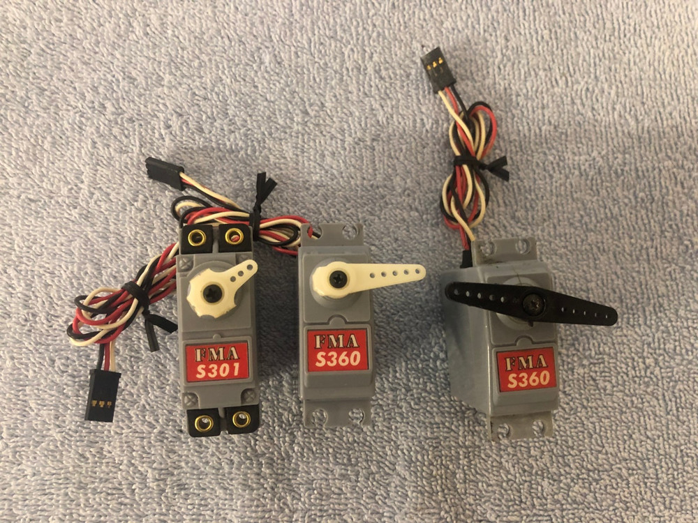 3ea FMA Servos