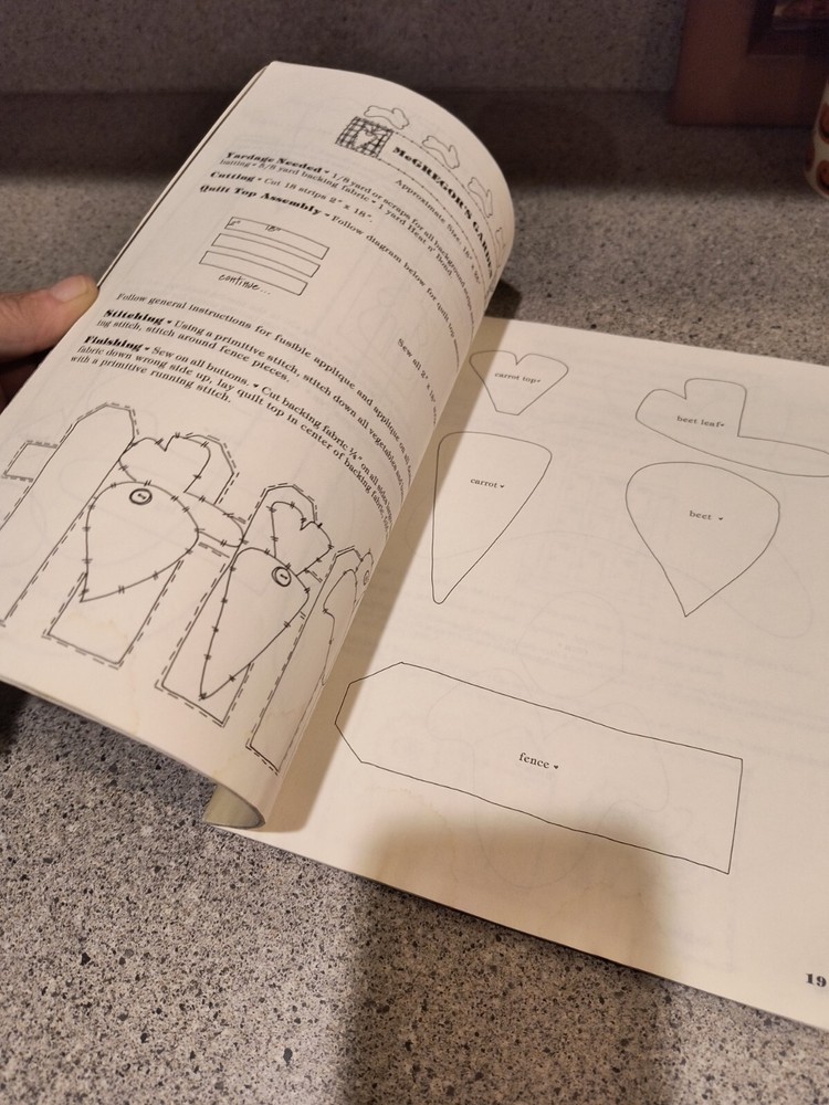 STITCH IN TIME HOMESPUN SAMPLER 1994