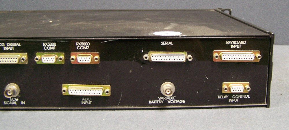 ELECTRICAL EQUIPMENT INTERFACE HEAT RX5000 SN 04