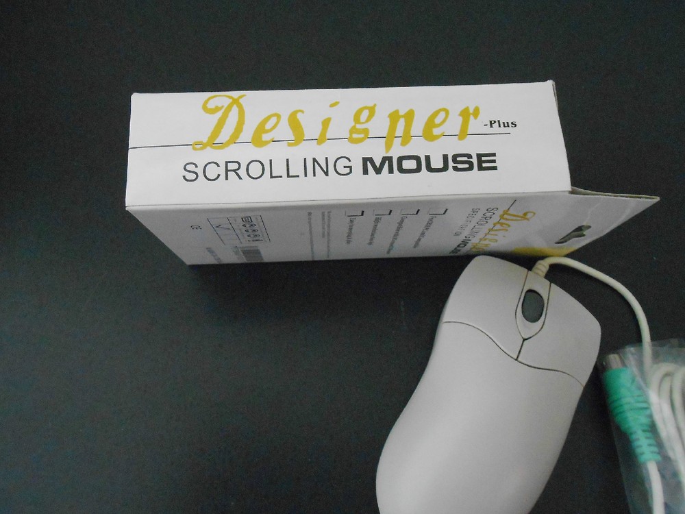 Deisgner Plus Scrolling Mouse 600 DPI