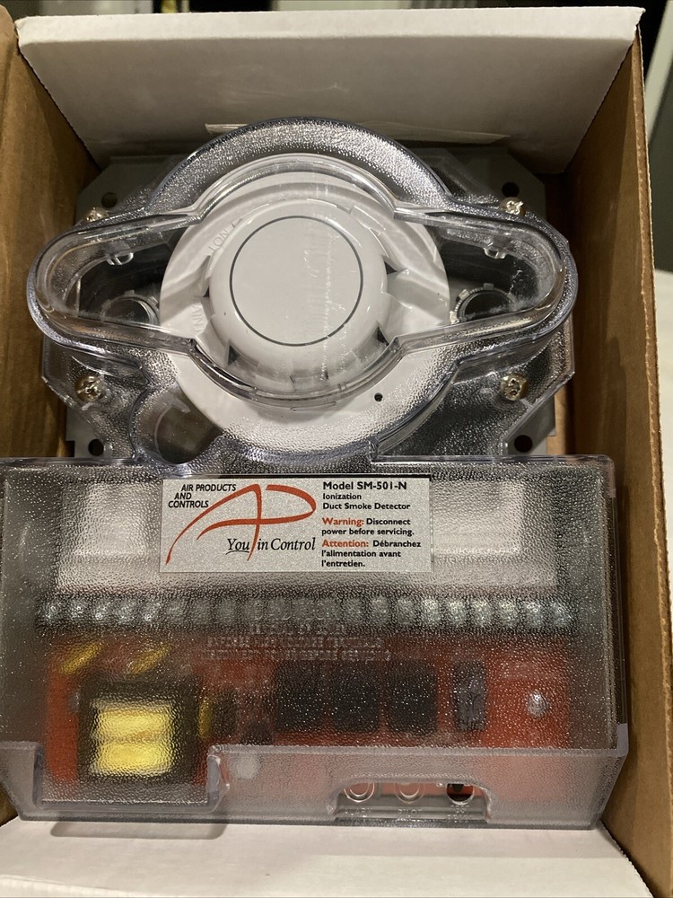 Grainger 4 Wire Conventional Duct Smoke Detector/ 45JU44