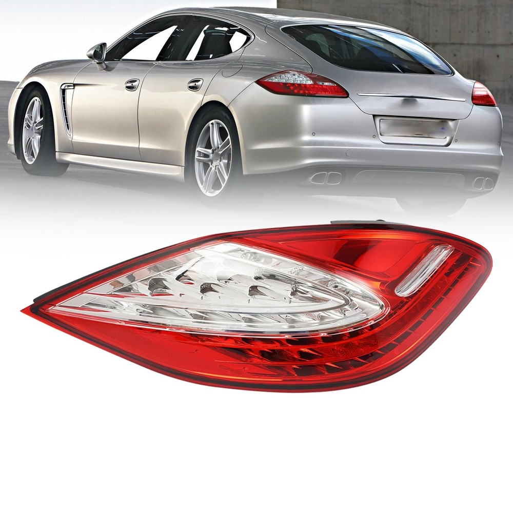 LED Tail Light Driver Side for Panamera 970 2010-2013 97063141103