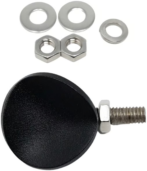 DK Custom Thunder Torque Insert - 2in. Diameter & Larger Single DK-TTI-158S