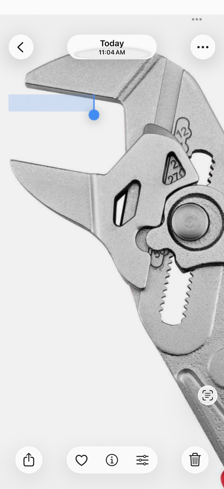 ICON 10 in. Pliers Wrench