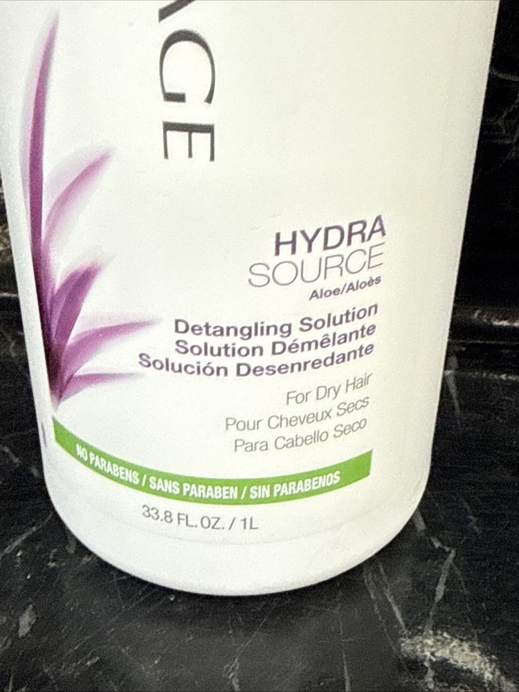 Matrix Biolage Hydra Source Detangling Solution - 33.8 fl oz NEW