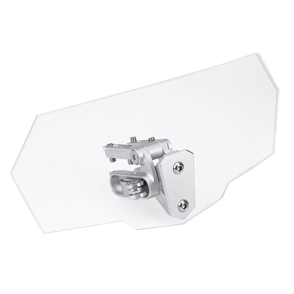 Motorcycle Universal Adjustable Windscreen Wind Deflector