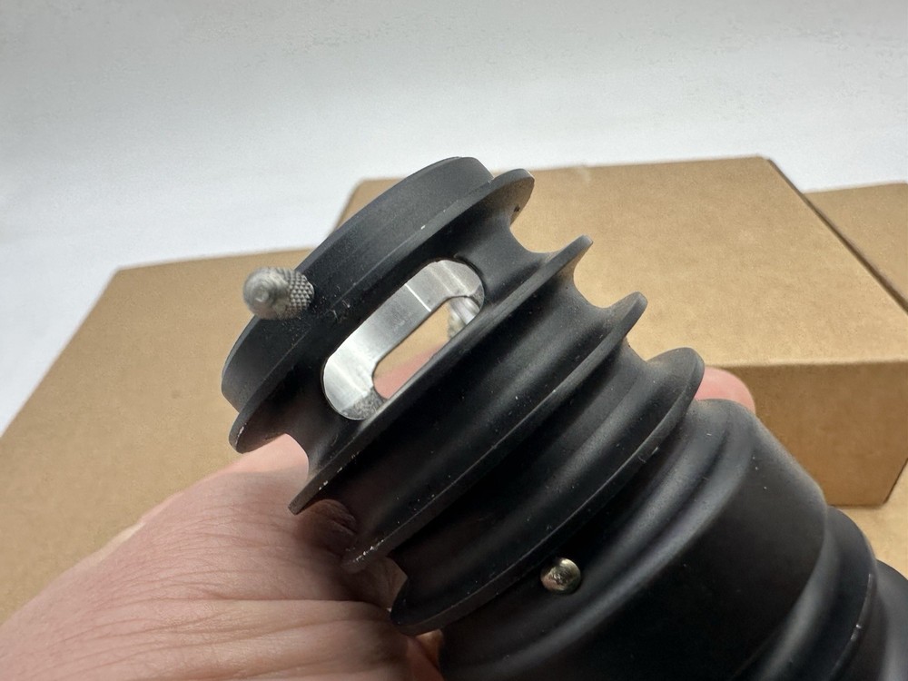 American Optical? Bausch Lomb Microscope Illuminator Light Adjustment Arm
