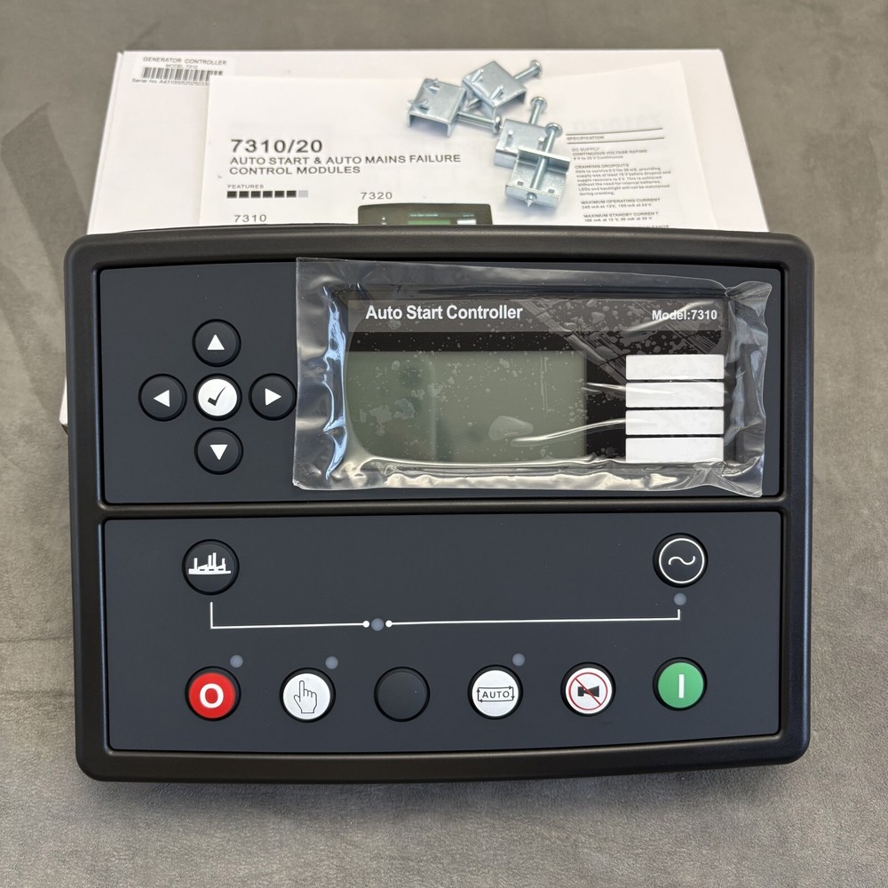 FOR DSE7310 DEEP SEA Controller Generator Auto Start Load Share Control Module